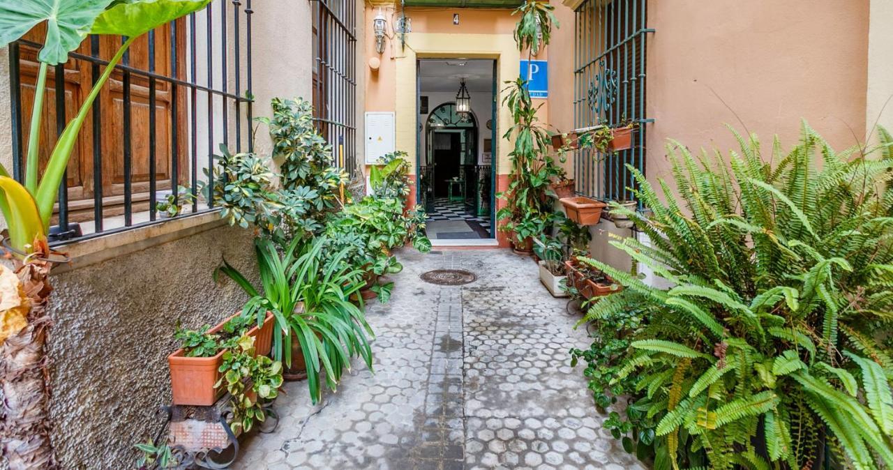 Apartamentos Sta Maria La Blanca Sevilla Exteriér fotografie