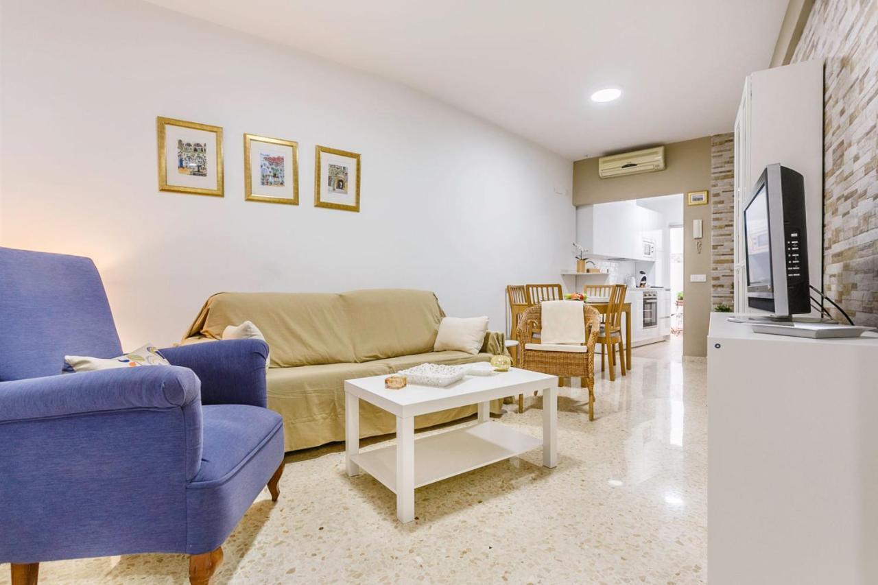 Apartamentos Sta Maria La Blanca Sevilla Exteriér fotografie
