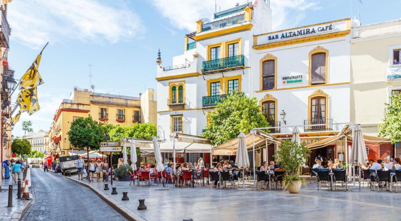 Apartamentos Sta Maria La Blanca Sevilla Exteriér fotografie